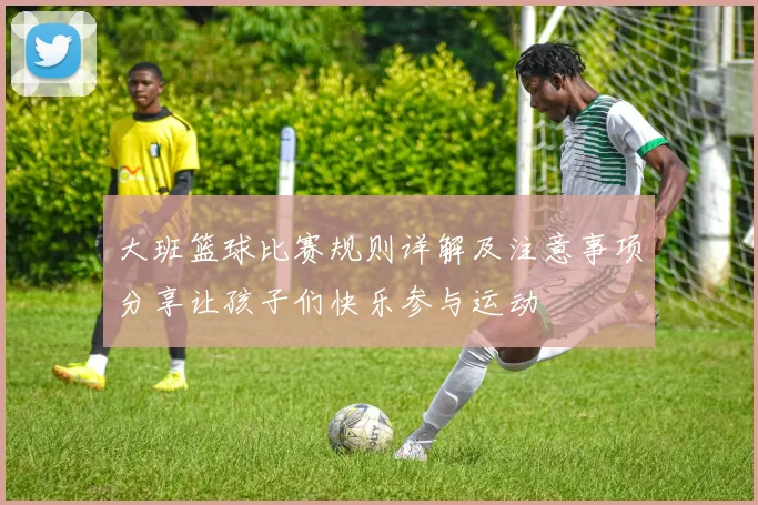 大班篮球比赛规则详解及注意事项分享让孩子们快乐参与运动